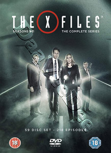 The X-Files - Complete Series | The X Files |Seasons 1-11  |   DVD